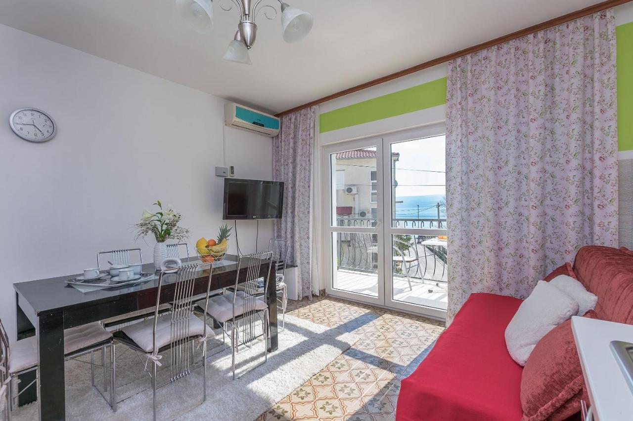 Apartments Clarus Mare Duće Esterno foto