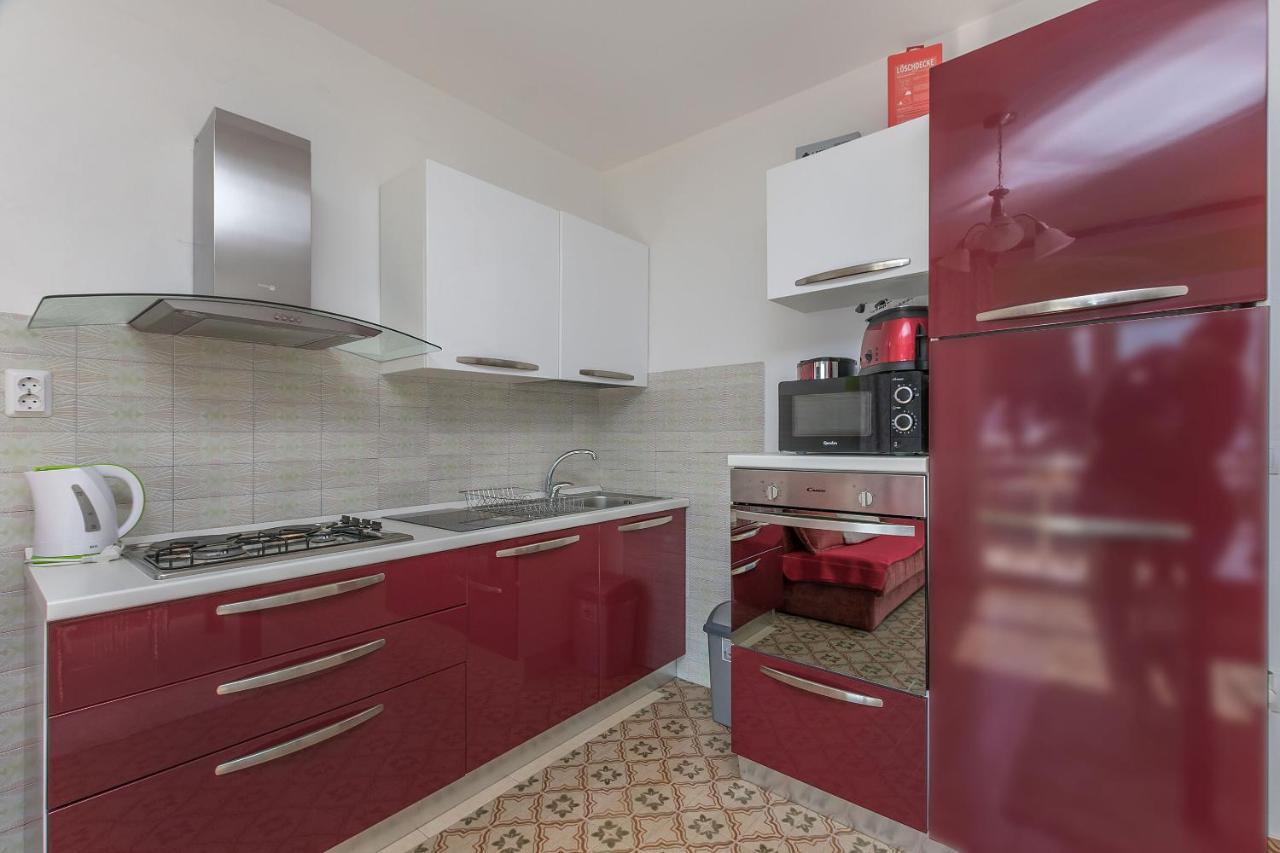 Apartments Clarus Mare Duće Esterno foto