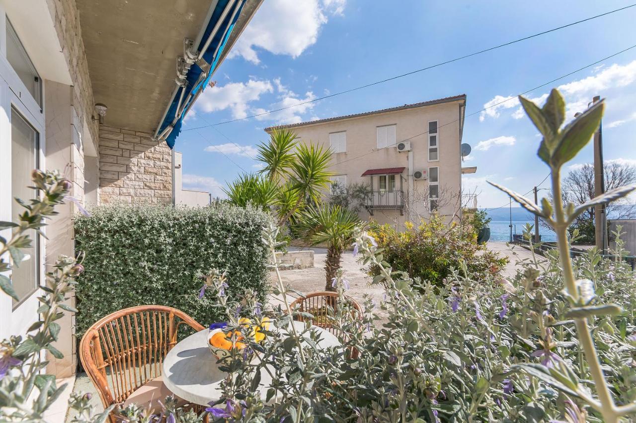 Apartments Clarus Mare Duće Esterno foto