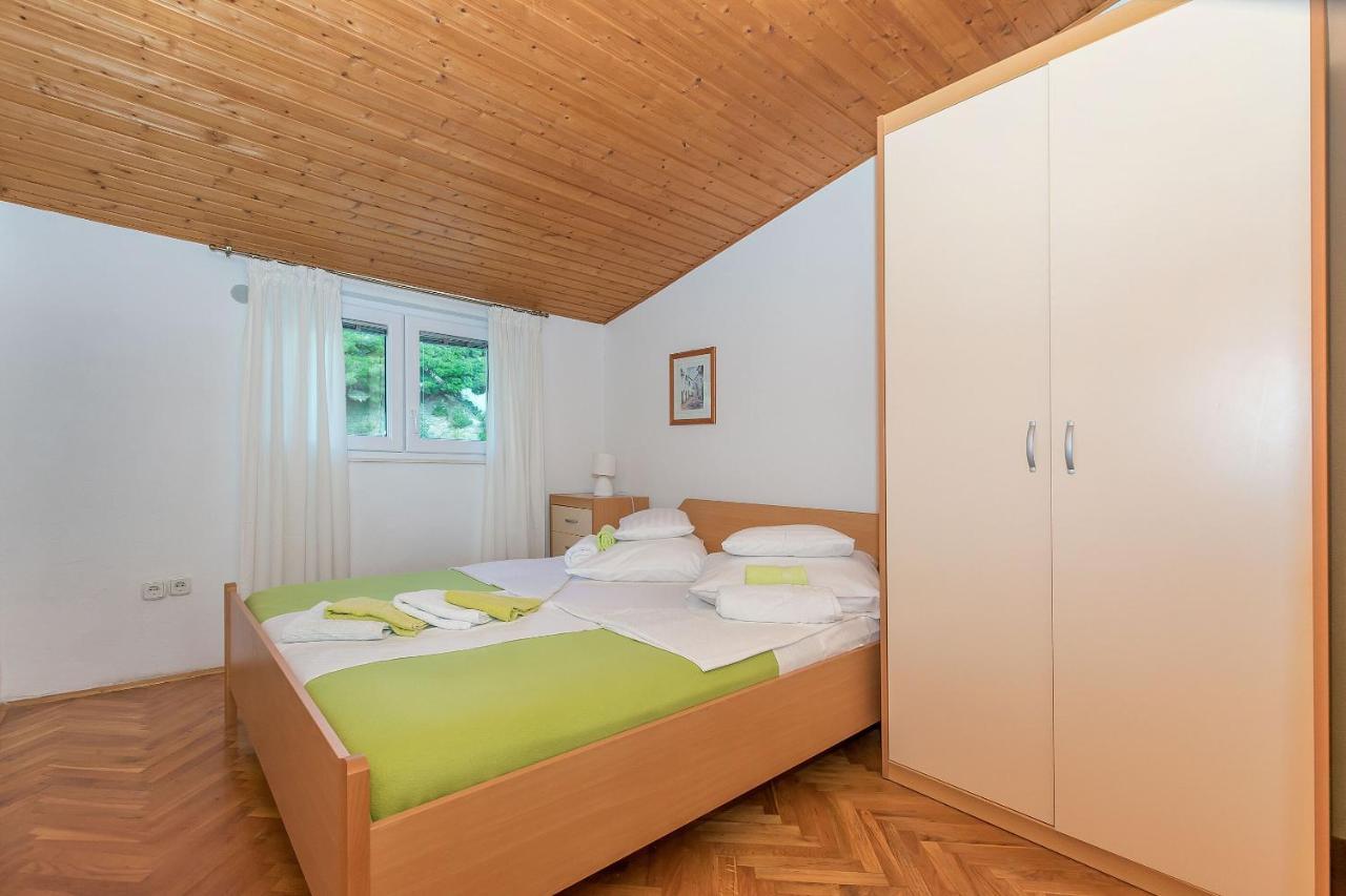 Apartments Clarus Mare Duće Esterno foto