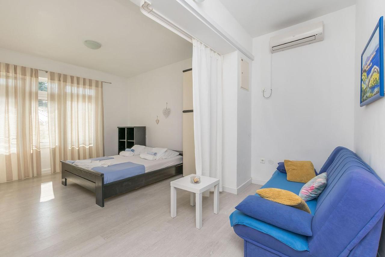 Apartments Clarus Mare Duće Esterno foto