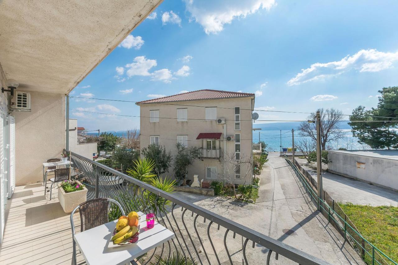 Apartments Clarus Mare Duće Esterno foto