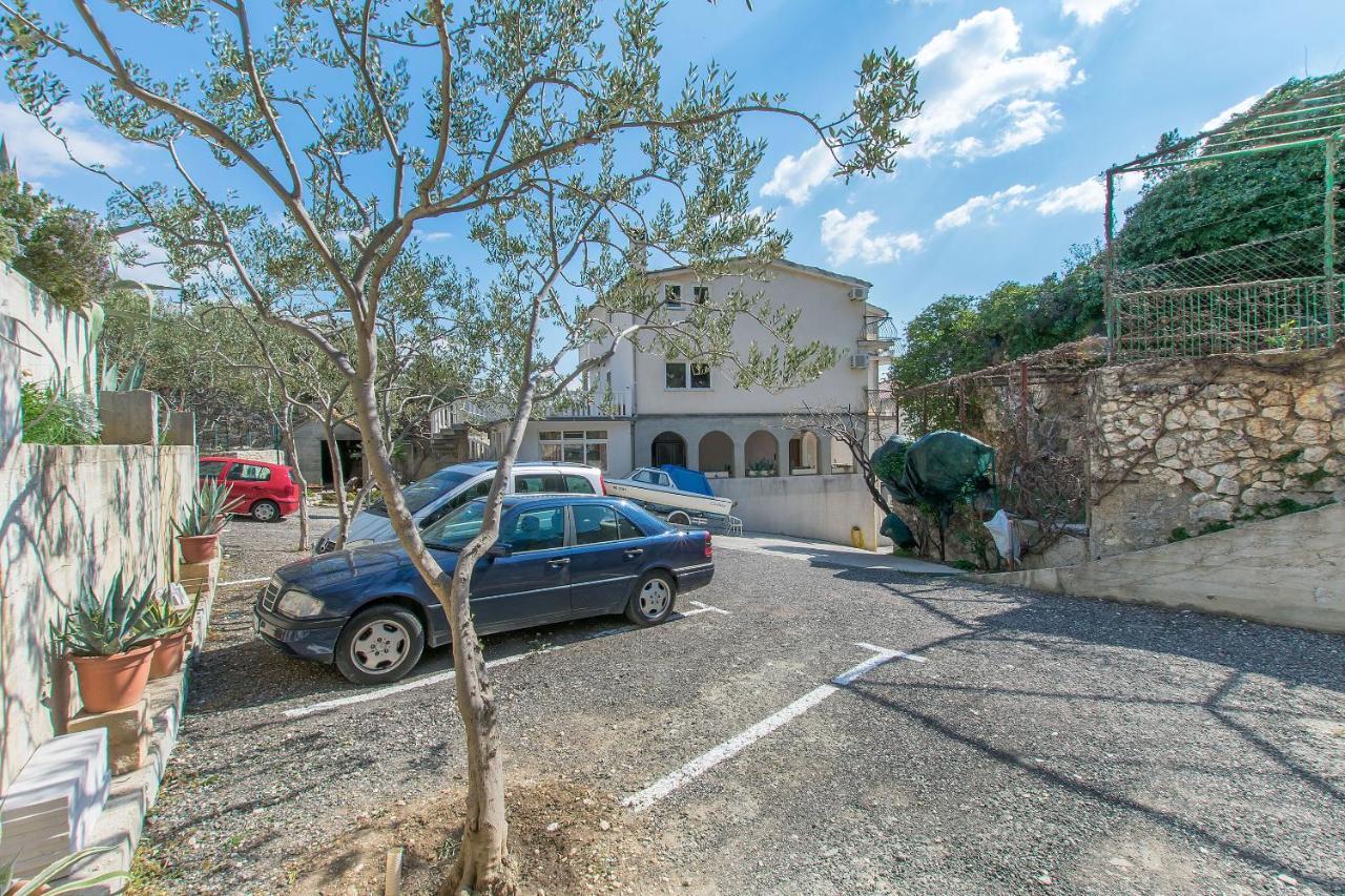 Apartments Clarus Mare Duće Esterno foto