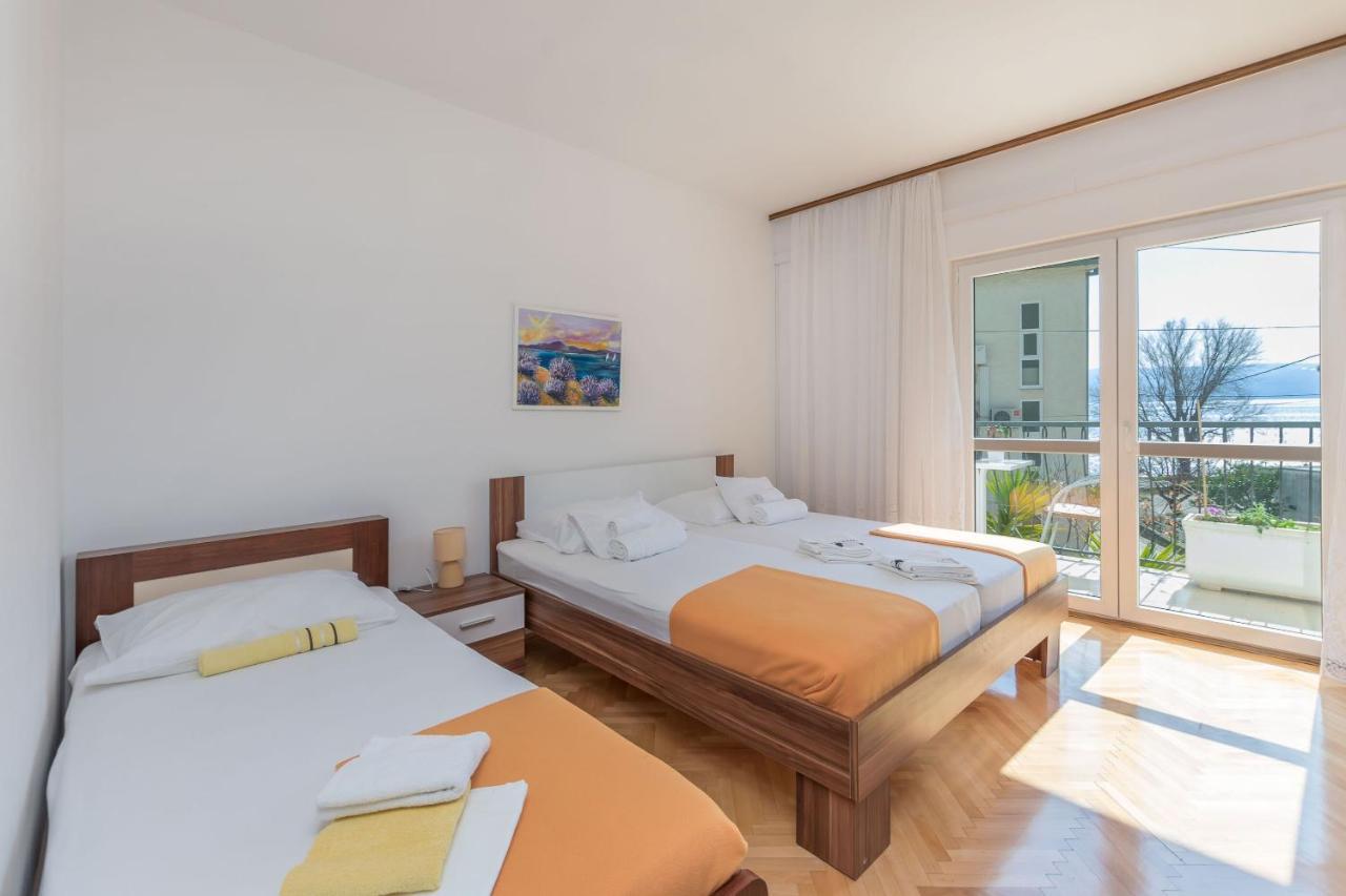 Apartments Clarus Mare Duće Esterno foto