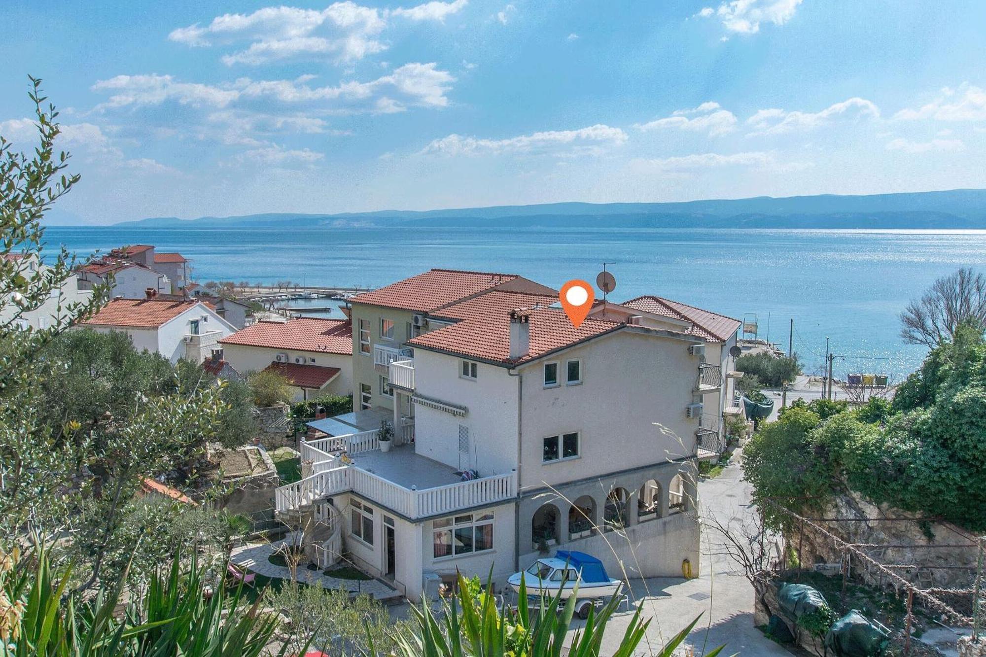 Apartments Clarus Mare Duće Esterno foto