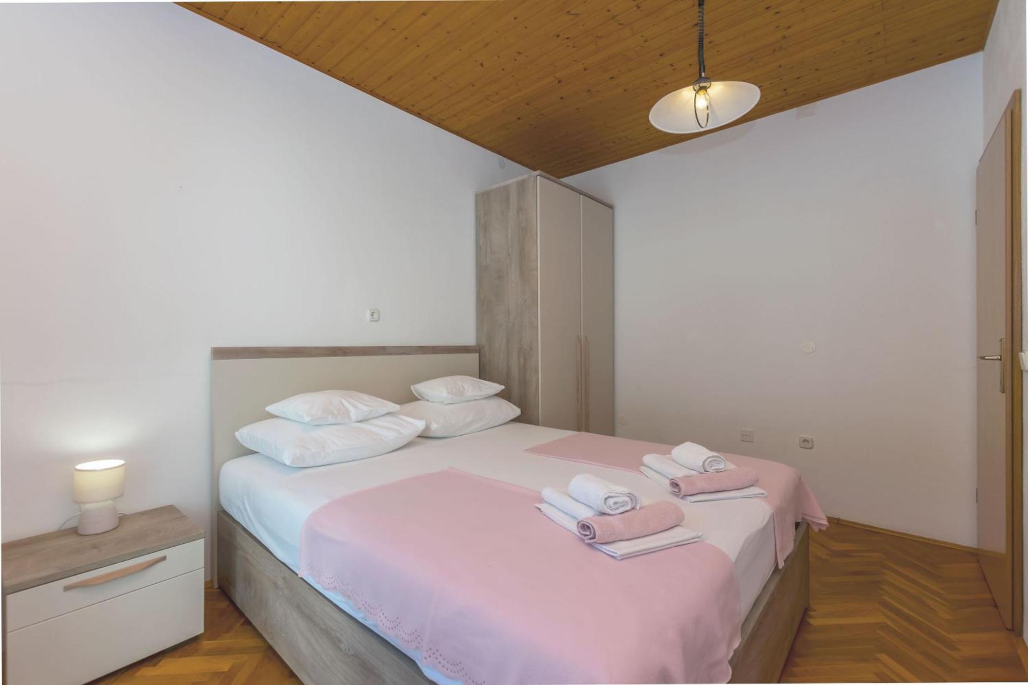 Apartments Clarus Mare Duće Esterno foto